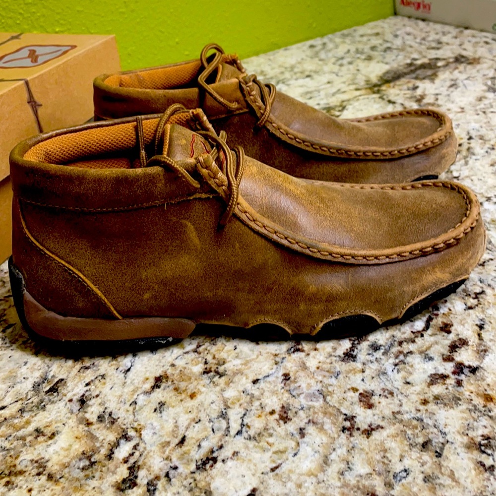 Twisted X booties size 7.5